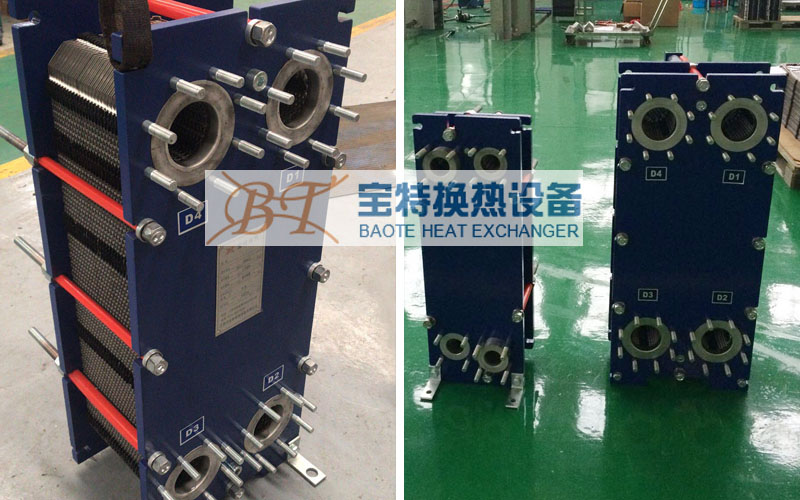 板式換熱器廠家分享導致換熱器加工誤差的原因